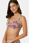 Triumph Double Layered Wired Medium Coverage Minimiser Bra - Grey Combination — thumbnail 2